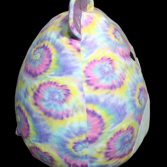 Squishmallows Jonessa Bear Tie-Dyed 20" Psychedelic Stuffed Animal Exclusive Toy - Picture 5 of 10